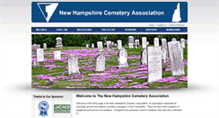 Desktop Screenshot of nhcemetery.org
