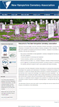 Mobile Screenshot of nhcemetery.org